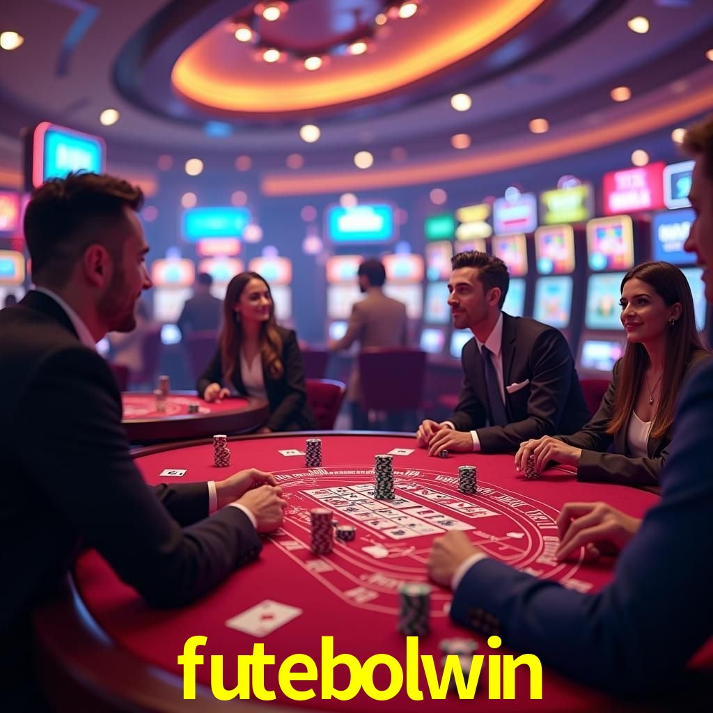 Interface do App futebolwin